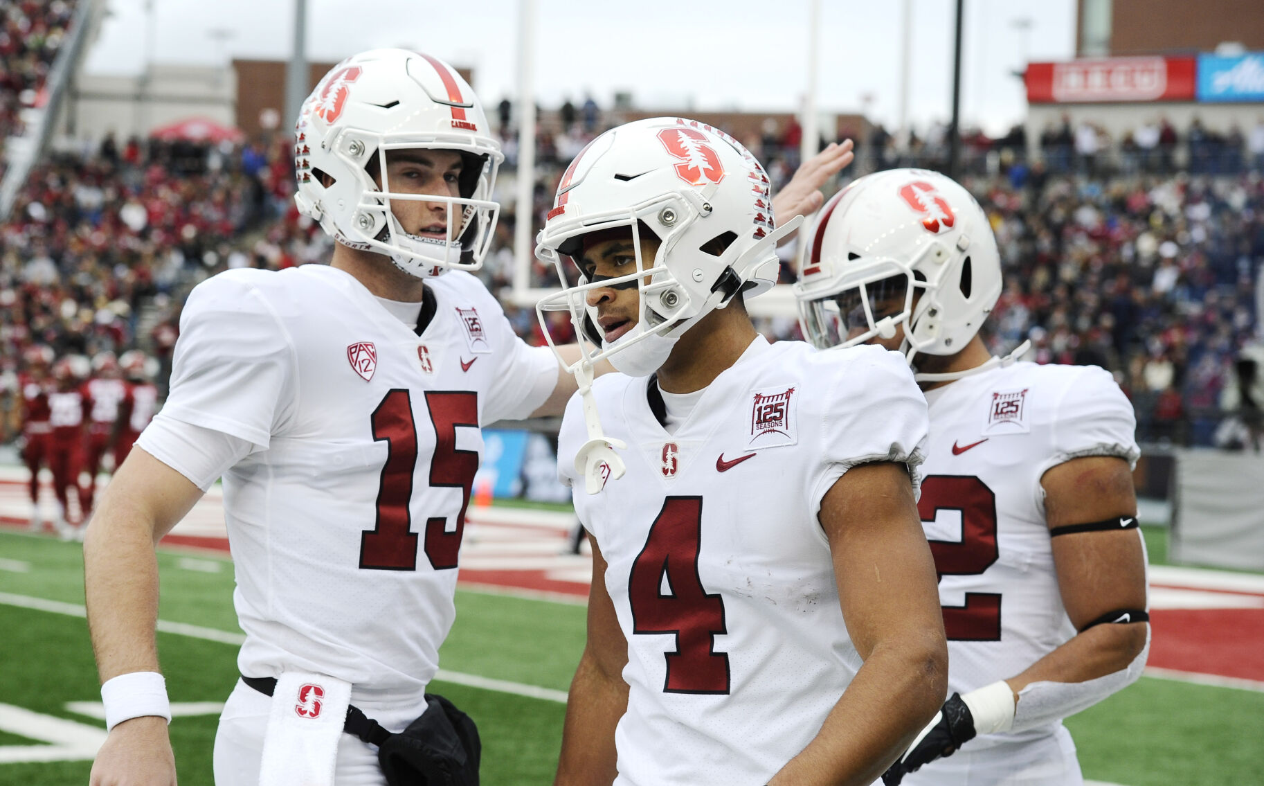NCAA Football: Stanford at Washington State